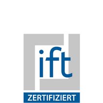 Zeichen für i f t Zertifkation