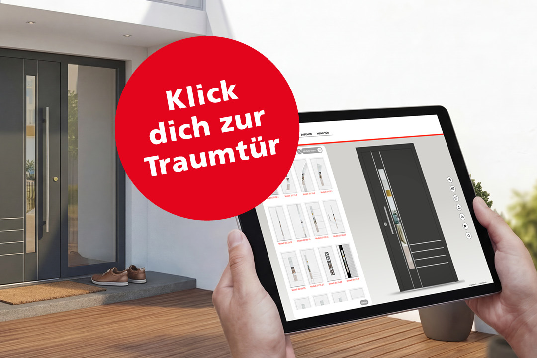 Bild zum Thema Jetzt Traum-Haustür gestalten und 100€ sparen
