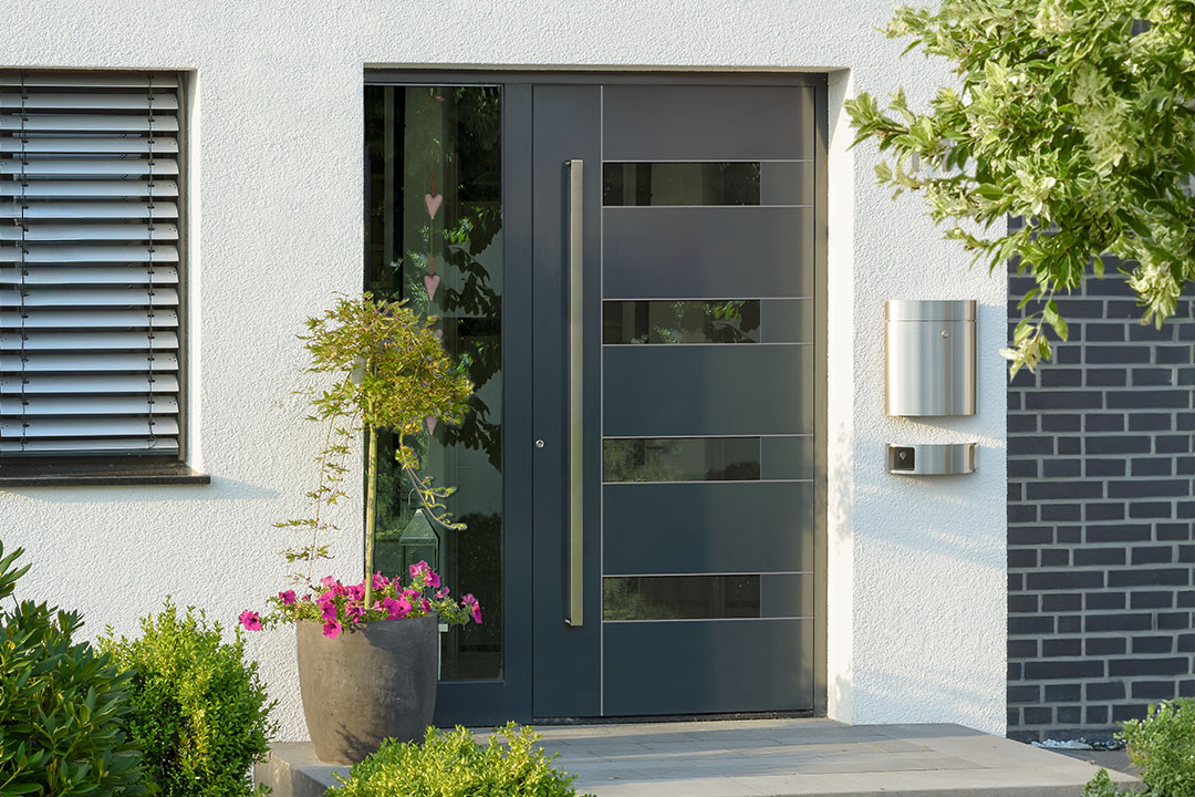 Bild zum Thema für Aluminiumhaustüren